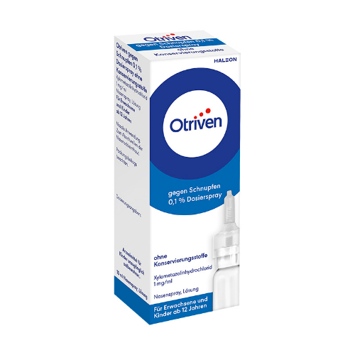 Otriven 0,1 % Dosierspray ohne Konservierungsstoffe